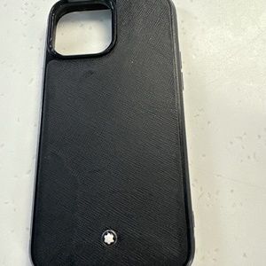 Monte Blanc iPhone 13 Pro Max